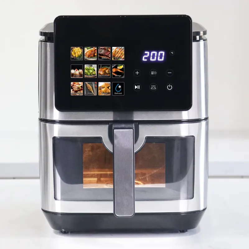 Neue 5L 6L 7L 8L 12L Ölfreie F – Air Fryer 5L Digital Bewertung und Preis