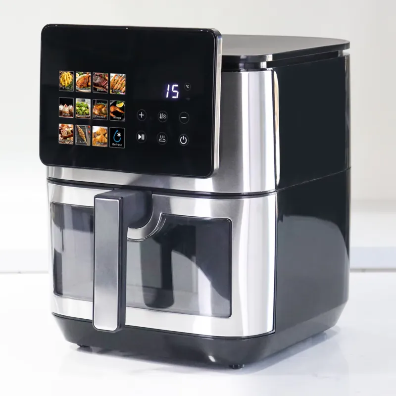 Neue 5L 6L 7L 8L 12L Ölfreie F – Air Fryer 5L Digital Bewertung und Preis