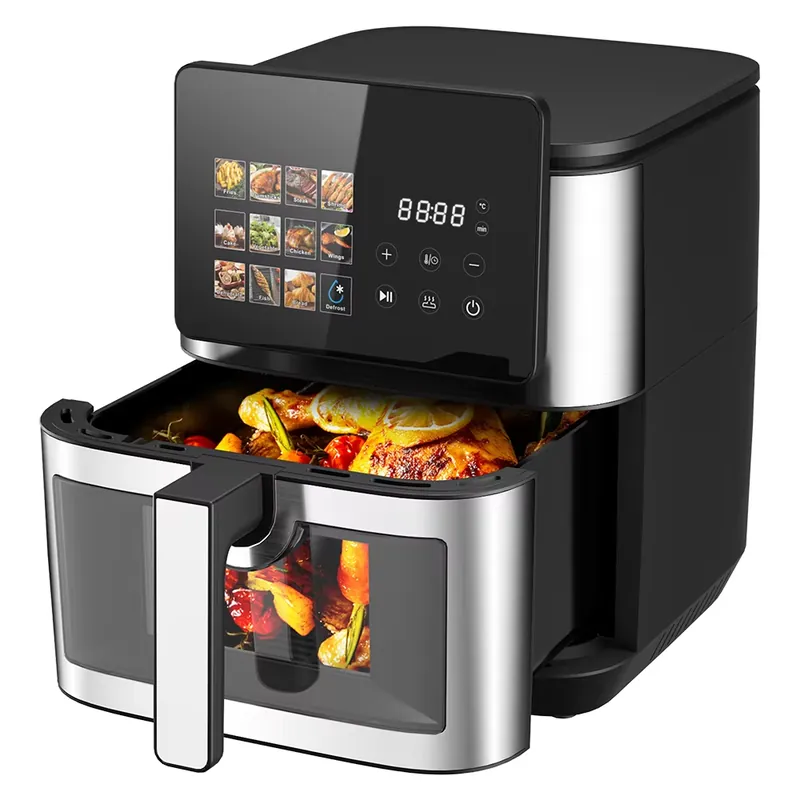Neue 5L 6L 7L 8L 12L Ölfreie F – Air Fryer 5L Digital Bewertung und Preis