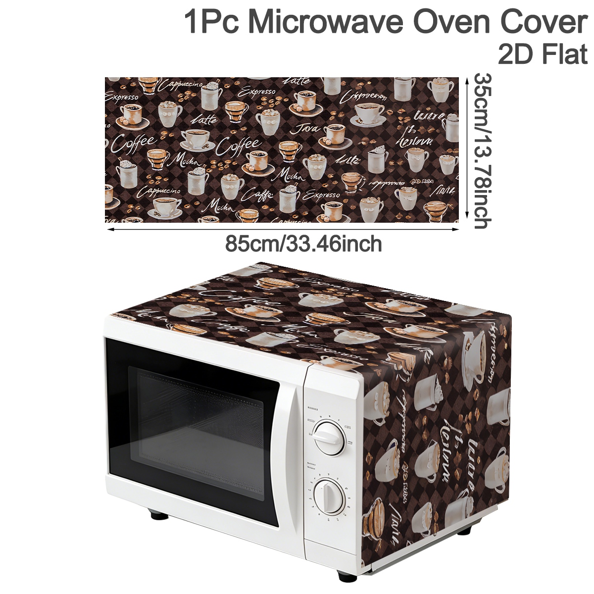 Kaffeetassen-bedruckte Staubsc – Kitchen Appliances Oven Bewertung und Preis