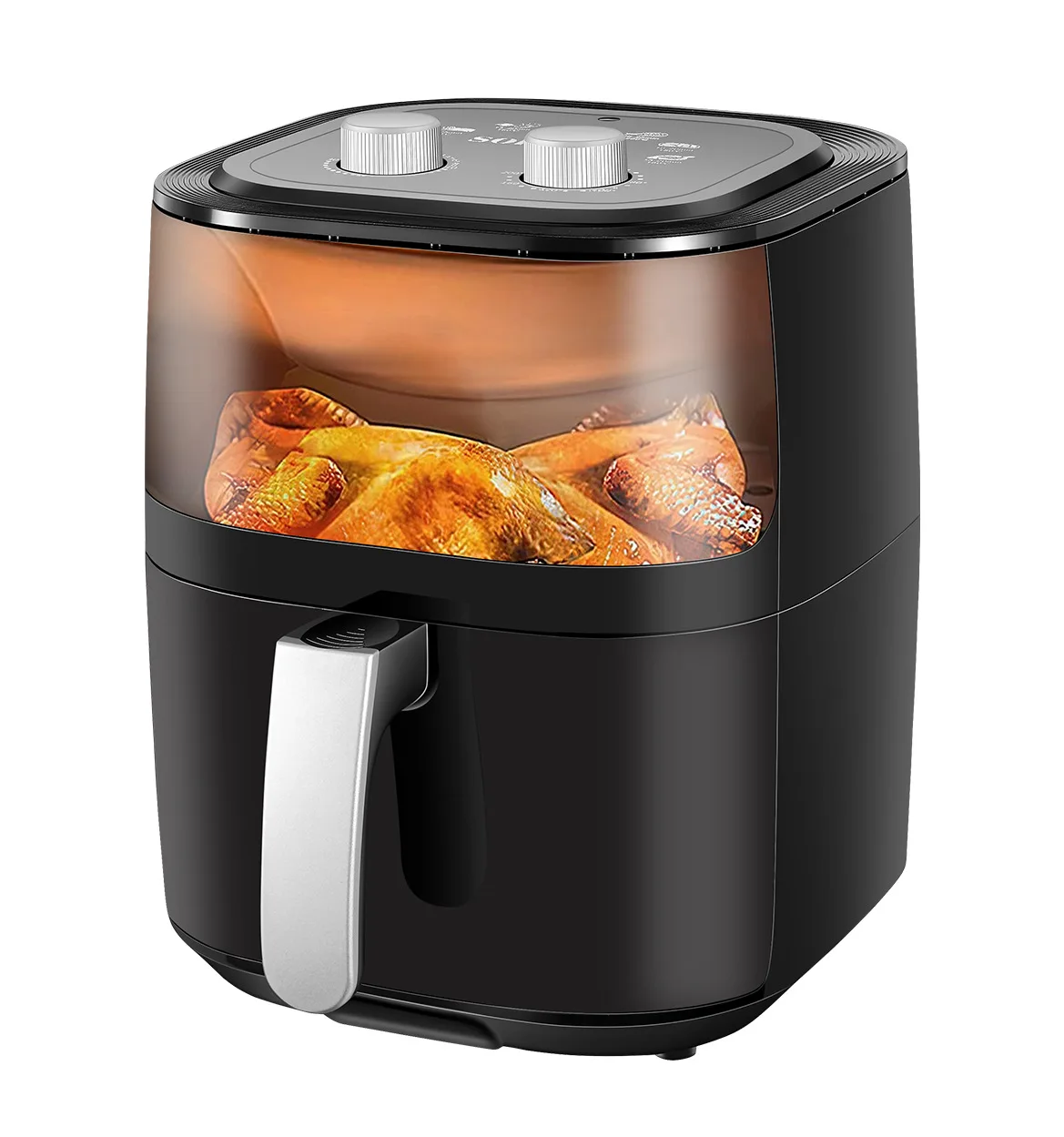 Großhandel Sokany 5L Smart Dig – Air Fryer 5L Digital Bewertung und Preis