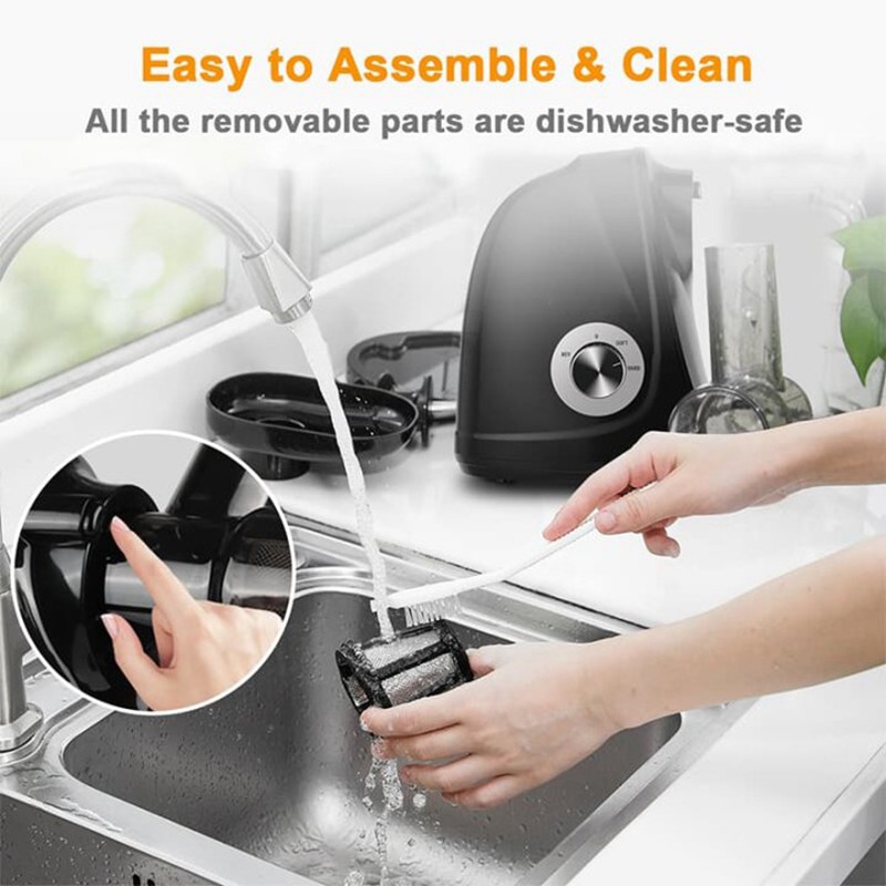 Schwarzer Horizontaler Slow Ju – Kitchen Appliances Wholesale Bewertung und Preis