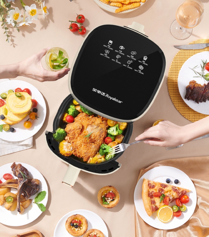 China Royalstar Ölfreie gesund – Air Fryer 5L Digital Bewertung und Preis