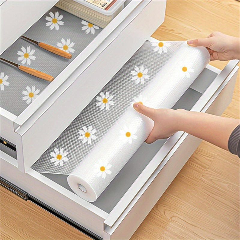 1 Rolle Daisy-Regaleinlage für – Kitchen Appliances Refrigerators Bewertung und Preis