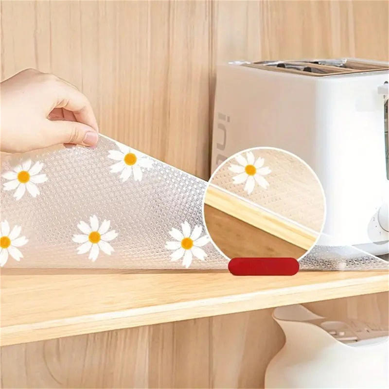 1 Rolle Daisy-Regaleinlage für – Kitchen Appliances Refrigerators Bewertung und Preis