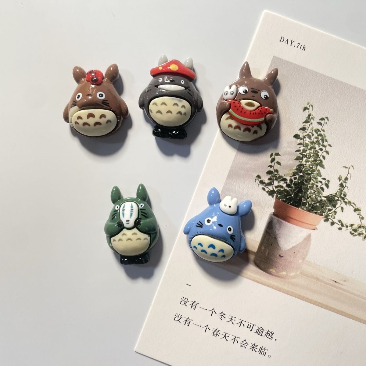 Totoro Anime Harz-Kühlschrankm – Kitchen Appliances Refrigerators Bewertung und Preis