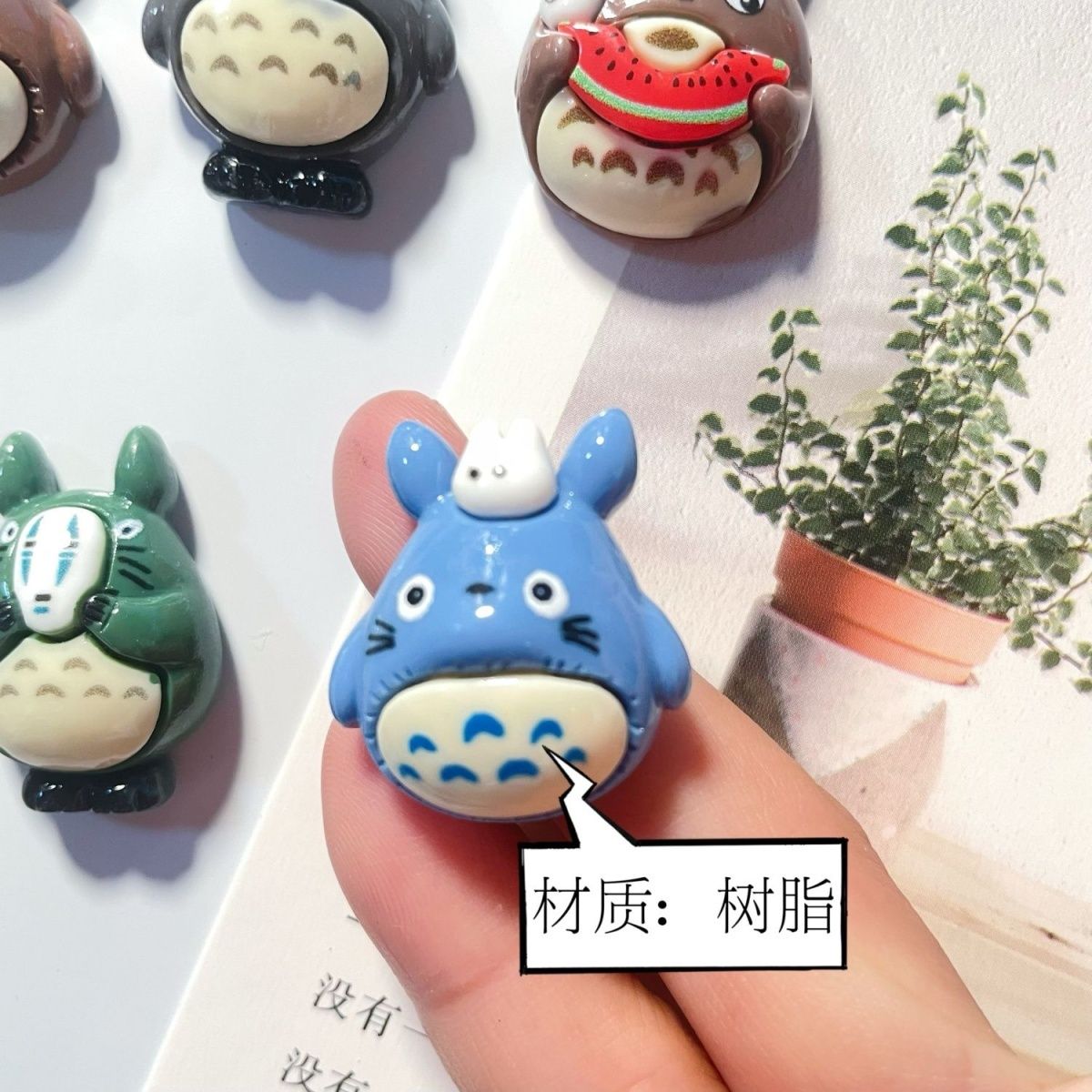 Totoro Anime Harz-Kühlschrankm – Kitchen Appliances Refrigerators Bewertung und Preis